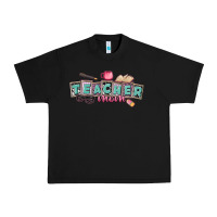 Black teacher mom Urban Heavy Tee - CowGirlArtShop