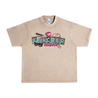 French Oak teacher mom Urban Heavy Tee - CowGirlArtShop