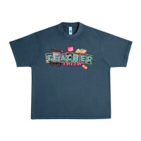 Midnight Navy teacher mom Urban Heavy Tee - CowGirlArtShop