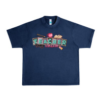 Navy teacher mom Urban Heavy Tee - CowGirlArtShop