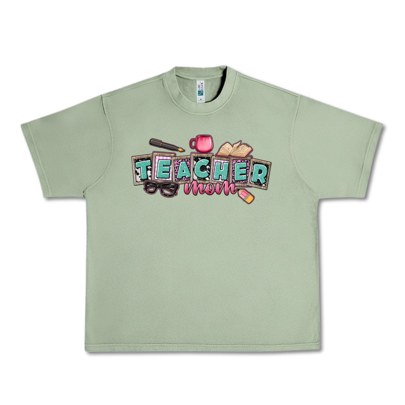Teacher Mom Urban Heavy Tee by CowGirlArtShop | Teevron
