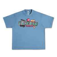 Pebble Blue teacher mom Urban Heavy Tee - CowGirlArtShop