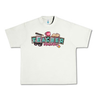 Pistachio teacher mom Urban Heavy Tee - CowGirlArtShop