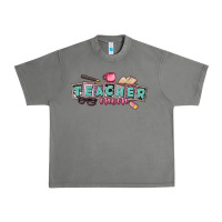 Tornado teacher mom Urban Heavy Tee - CowGirlArtShop