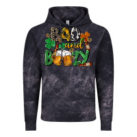 Cloud Black Bad and boozy St. Patrick's Day Vintage Hoodie - CowGirlArtShop