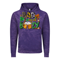 Cloud Purple Bad and boozy St. Patrick's Day Vintage Hoodie - CowGirlArtShop
