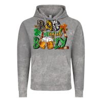 Cloud Rock Bad and boozy St. Patrick's Day Vintage Hoodie - CowGirlArtShop