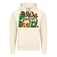 Vintage Artic Bad and boozy St. Patrick's Day Vintage Hoodie - CowGirlArtShop