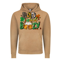 Vintage Camel Bad and boozy St. Patrick's Day Vintage Hoodie - CowGirlArtShop