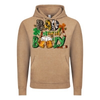 Vintage Coffee Bad and boozy St. Patrick's Day Vintage Hoodie - CowGirlArtShop