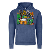 Vintage Denim Bad and boozy St. Patrick's Day Vintage Hoodie - CowGirlArtShop