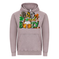 Vintage Zinc Bad and boozy St. Patrick's Day Vintage Hoodie - CowGirlArtShop