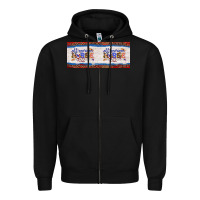 Black all american nurse 11oz mug Zipper Hoodie - Artiststas