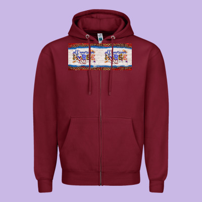 All American Nurse 11oz Mug Zipper Hoodie Designed By Artiststas