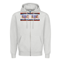 Dove Grey all american nurse 11oz mug Zipper Hoodie - Artiststas
