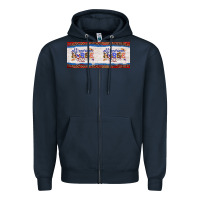 Navy all american nurse 11oz mug Zipper Hoodie - Artiststas
