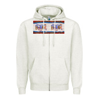 Oatmeal Heather all american nurse 11oz mug Zipper Hoodie - Artiststas