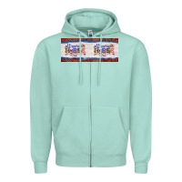 Seafoam all american nurse 11oz mug Zipper Hoodie - Artiststas