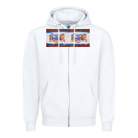 White all american nurse 11oz mug Zipper Hoodie - Artiststas
