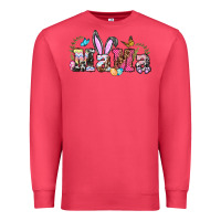 Cardinal easter bunny mama Premium Sweatshirt - BarkalooDesign