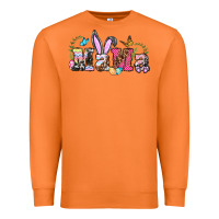 Carrot easter bunny mama Premium Sweatshirt - BarkalooDesign