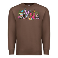 Chestnut easter bunny mama Premium Sweatshirt - BarkalooDesign