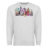 Dove Grey easter bunny mama Premium Sweatshirt - BarkalooDesign