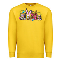 Lemon easter bunny mama Premium Sweatshirt - BarkalooDesign