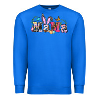 True Royal easter bunny mama Premium Sweatshirt - BarkalooDesign