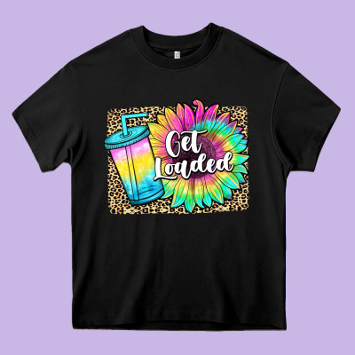 Get Loaded Heavy Core Tee Designed By Jahusdesignshop