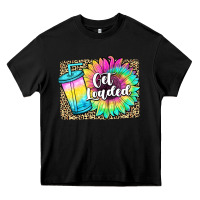 Black get loaded Heavy Core Tee - JahusDesignShop