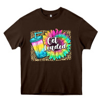 Chocolate Brown get loaded Heavy Core Tee - JahusDesignShop