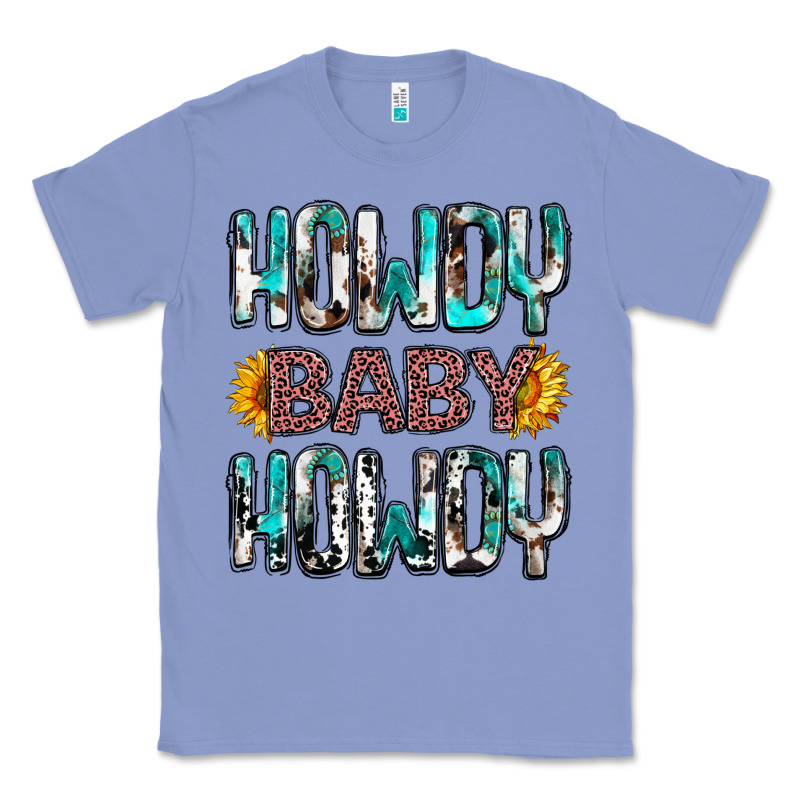 Western Howdy Baby Howdy Classic Tee by HowdyJamesFarm | Teevron