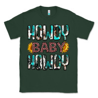 Sports Green Western Howdy Baby Howdy Classic Tee - HowdyJamesFarm