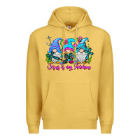 Antique Gold Jesus Is My Anchor Premium Hoodie - CowhideDigitalArt