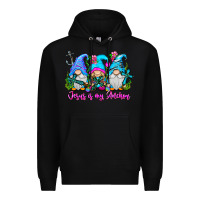 Black Jesus Is My Anchor Premium Hoodie - CowhideDigitalArt