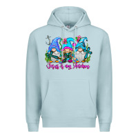 Blue Mist Jesus Is My Anchor Premium Hoodie - CowhideDigitalArt