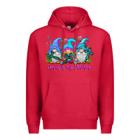 Cardinal Jesus Is My Anchor Premium Hoodie - CowhideDigitalArt
