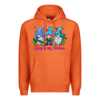 Carrot Jesus Is My Anchor Premium Hoodie - CowhideDigitalArt