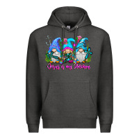 Charcoal Heather Jesus Is My Anchor Premium Hoodie - CowhideDigitalArt