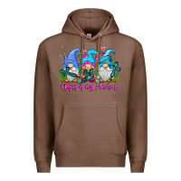 Chestnut Jesus Is My Anchor Premium Hoodie - CowhideDigitalArt