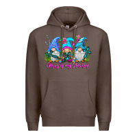 Coffee Jesus Is My Anchor Premium Hoodie - CowhideDigitalArt