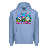 Colony Blue Jesus Is My Anchor Premium Hoodie - CowhideDigitalArt