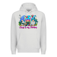 Dove Grey Jesus Is My Anchor Premium Hoodie - CowhideDigitalArt