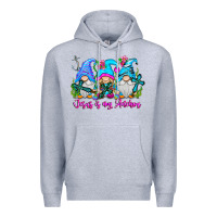 Heather Grey Jesus Is My Anchor Premium Hoodie - CowhideDigitalArt