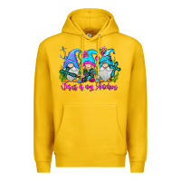 Lemon Jesus Is My Anchor Premium Hoodie - CowhideDigitalArt