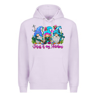 Lilac Jesus Is My Anchor Premium Hoodie - CowhideDigitalArt