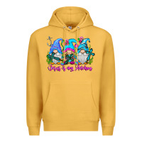 Mustard Jesus Is My Anchor Premium Hoodie - CowhideDigitalArt