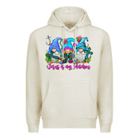 Oatmeal Heather Jesus Is My Anchor Premium Hoodie - CowhideDigitalArt
