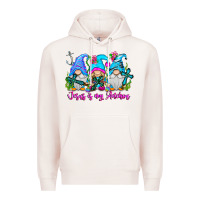 Pale Pink Jesus Is My Anchor Premium Hoodie - CowhideDigitalArt